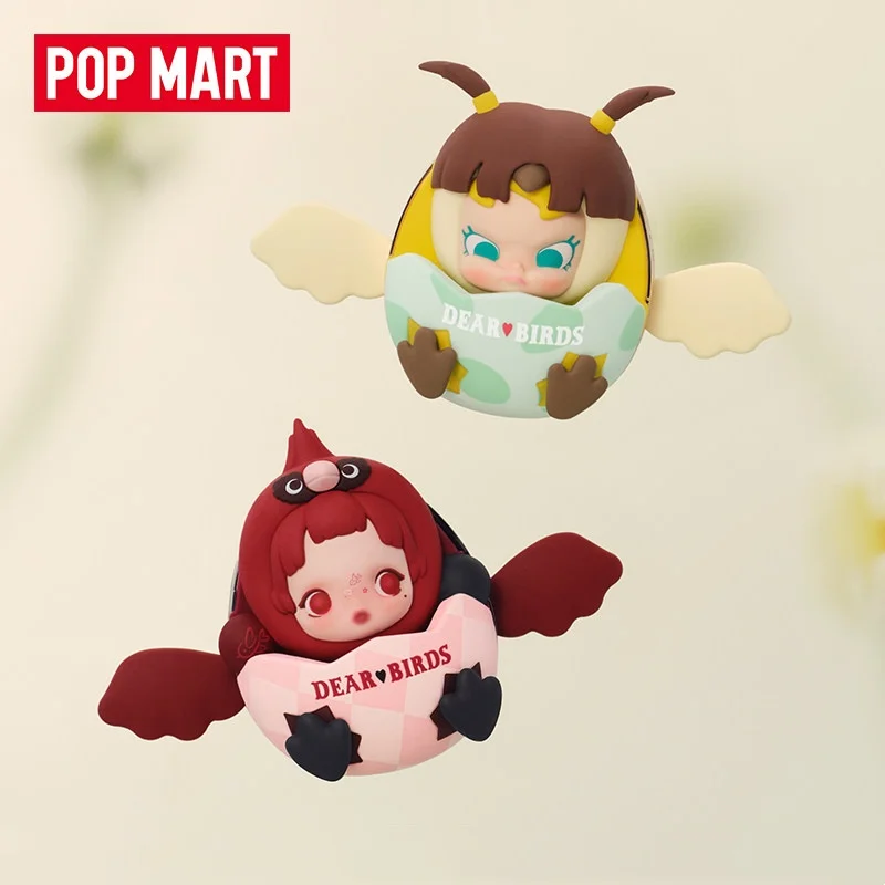 Home Fragrance Flowers - POP MART Dear Birds Series Car