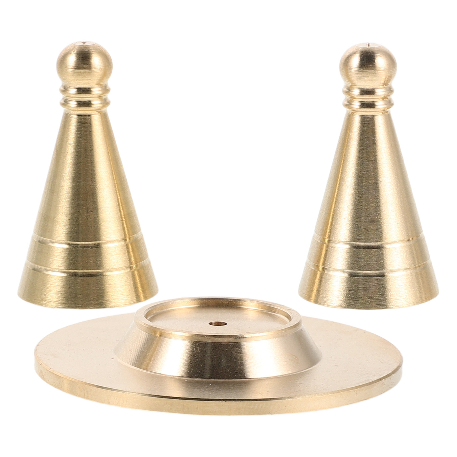 Home Fragrance Homemade - Brass Tower Incense Mold reusable Incense