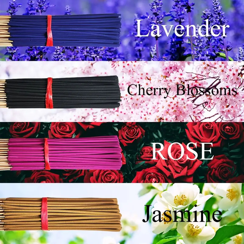 Home Fragrance Luxury - 80/200 Natural Incense Sticks - Home