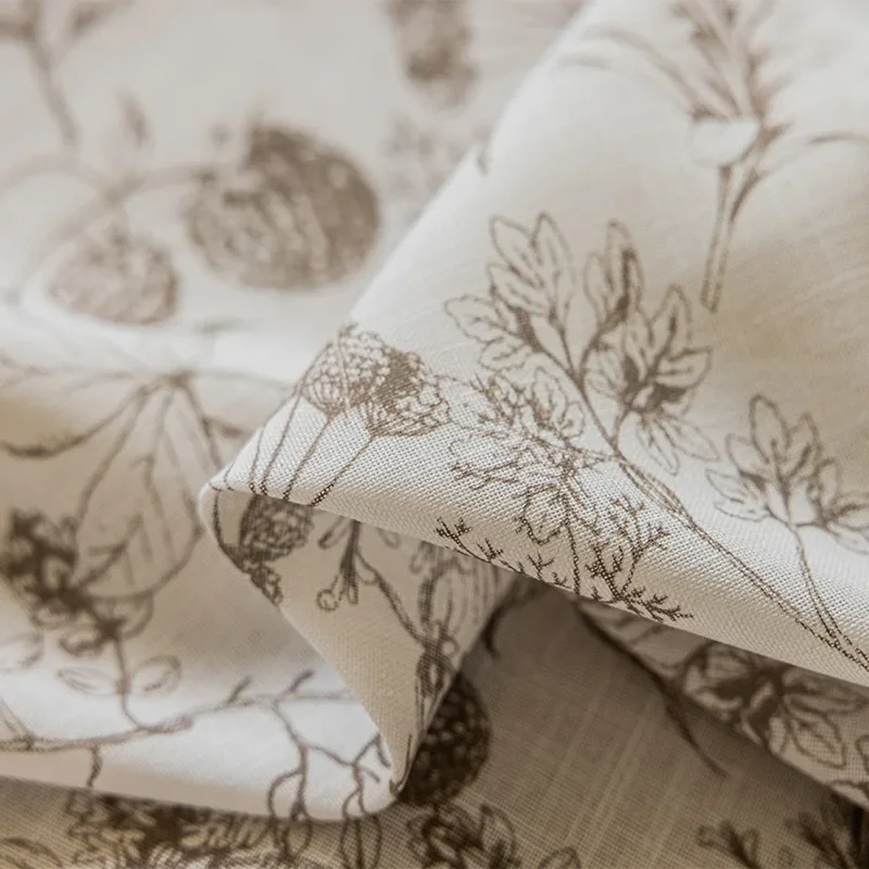 Home Fragrance French - French Elegant Curtains for Bedrooms Living