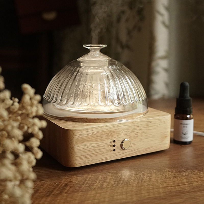 Home Fragrance Jasmine Diffuser - FOGY European solid wood aromatherapy machine,
