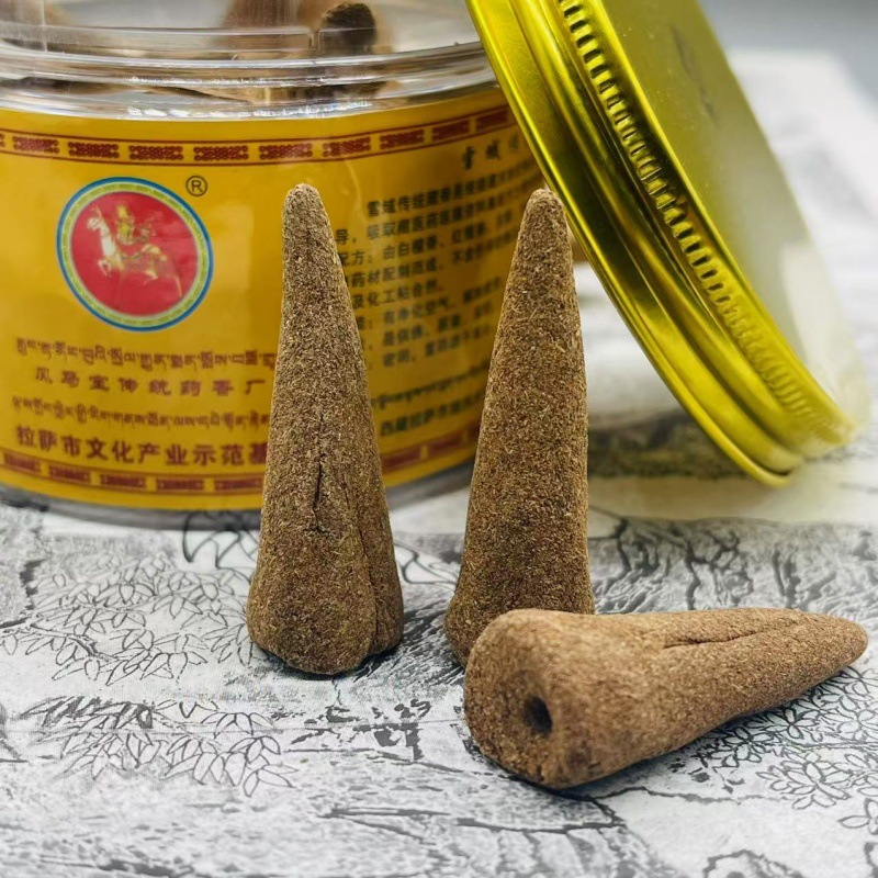 Home Fragrance Homemade - XMSJ Traditional Tibetan Backflow Incense Cones,