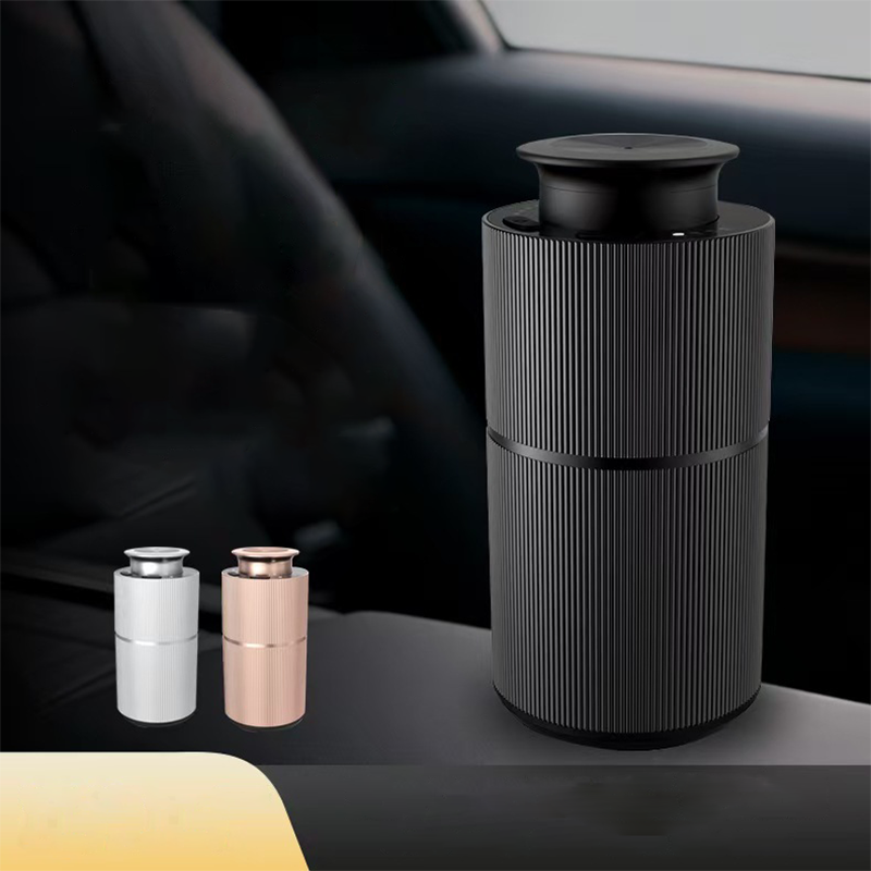 Home Fragrance Rituals - Metal Body Smart Car Diffuser Portable