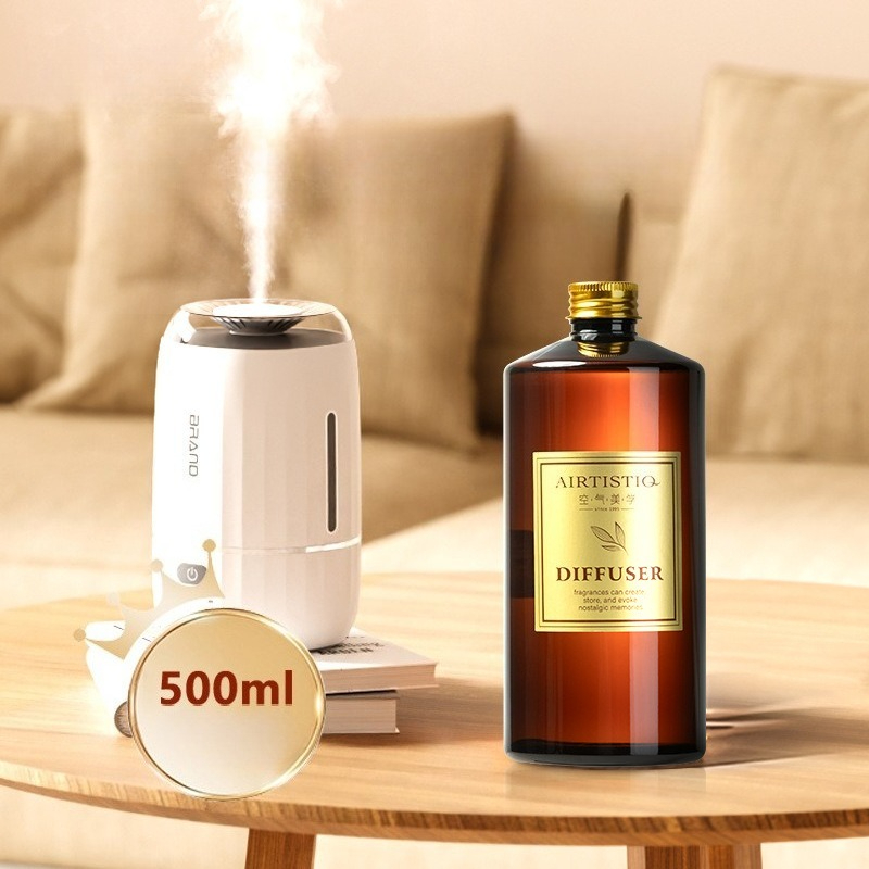 Home Fragrance Jasmine Diffuser - 500ML Essential Oil for Aroma Diffuser,
