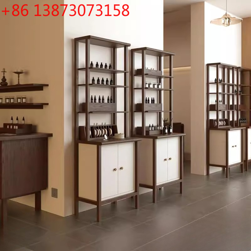 In Home Fragrance Products - Fragrance shop wall cabinet essential oil