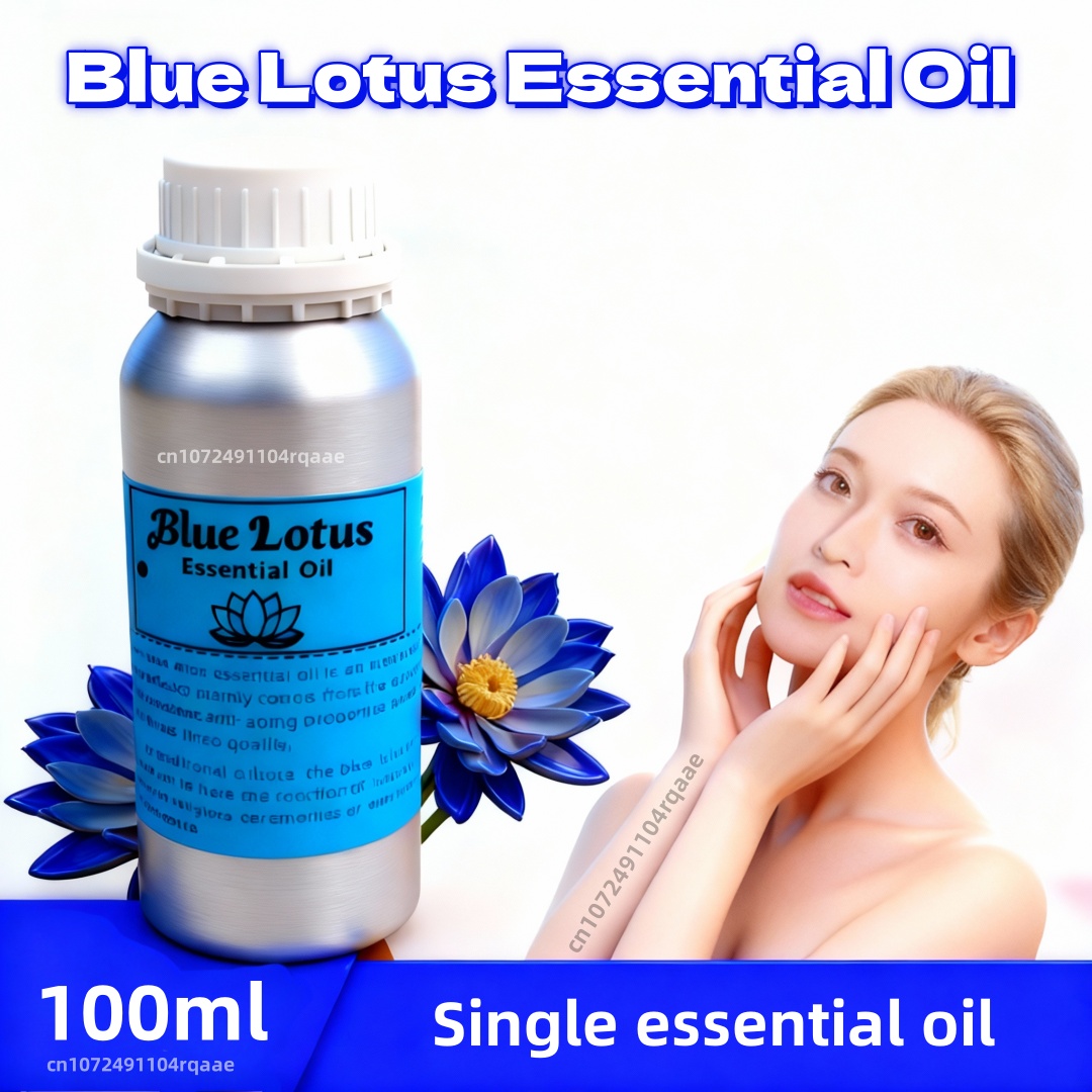 Home Fragrance Rituals - Natural Pure Blue Lotus Oil for