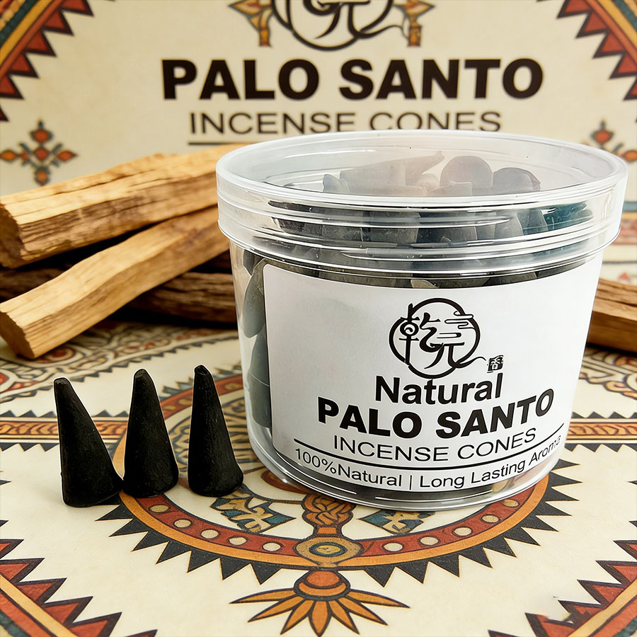 Home Fragrance Luxury - 99pcs Premium Palosanto Fragrance Cones, Handmade,