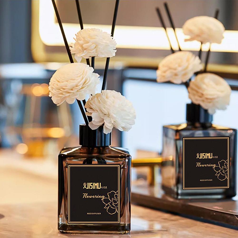 Home Fragrance Jasmine Diffuser - Fireless Aromatherapy Room Decoration Home Fragrance