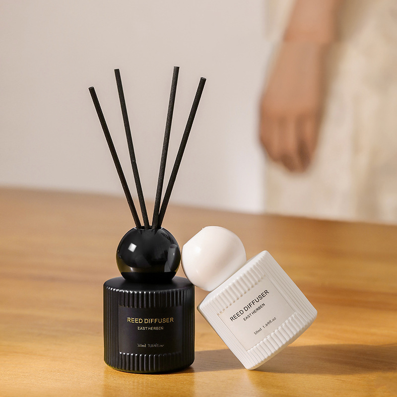 Home Fragrance Jasmine Diffuser - 50ml Long-lasting Home Bedroom Fragrance Hilton