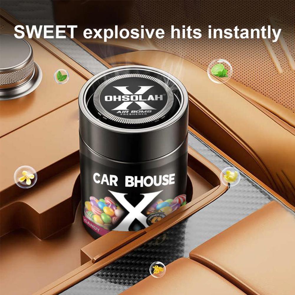 Home Fragrance Collection - Car Solid Aromatherapy Essential Oil Car