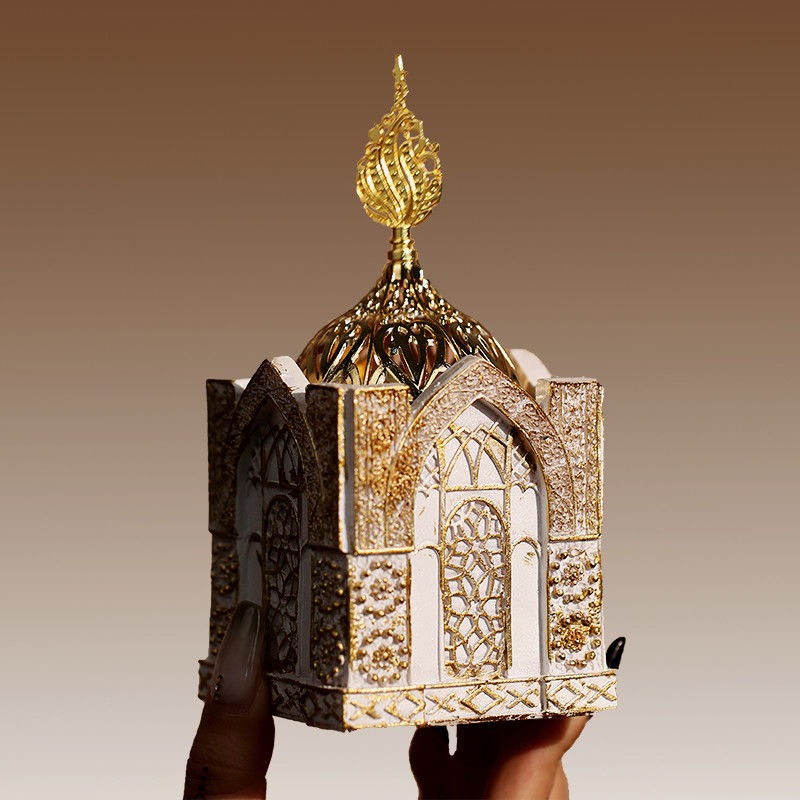 In Home Fragrance Products - Bakhoor Incense Burners Luxury Resin Insence