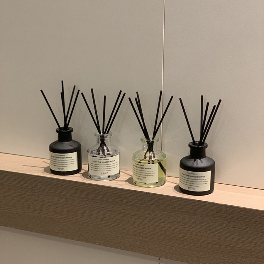 Home Fragrance Jasmine Diffuser - Aromatherapy Essential Oil Flameless Freesia Jasmine
