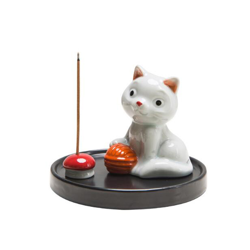 In Home Fragrance Products - Creative Cute Cat Aroma Burner Smoke