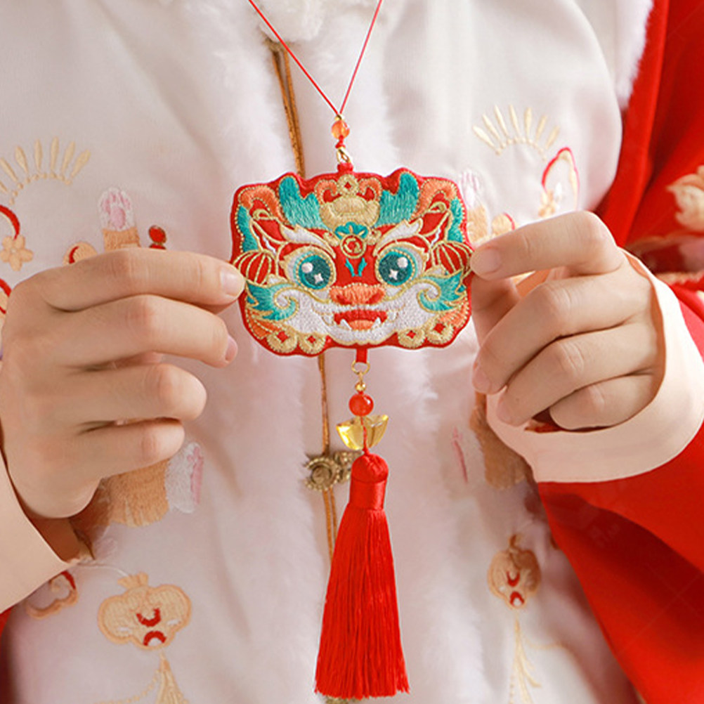 Home Fragrance Flowers - Cartoon Dragon Chinese Sachet Bag Empty