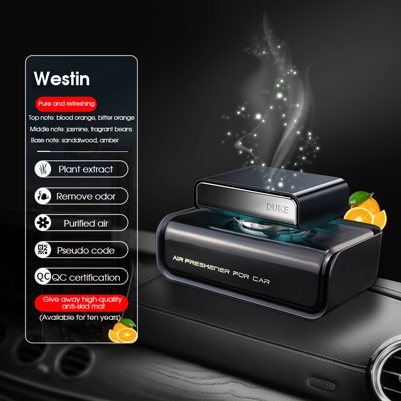Home Fragrance Collection - Car Fragrance Aromatherapy Diffuser Car Scents