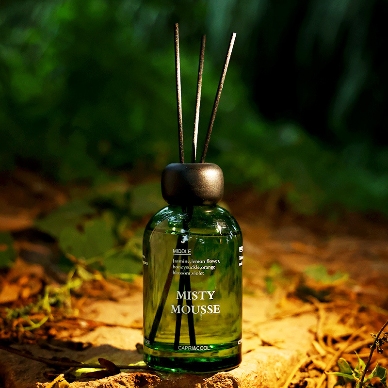 Home Fragrance Aroma Set - Essential Oil Reed Diffuser Gift Set