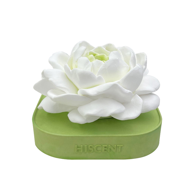 Home Fragrance Jasmine Diffuser - Jasmine Gypsum Aroma Diffuser Plaster Flower