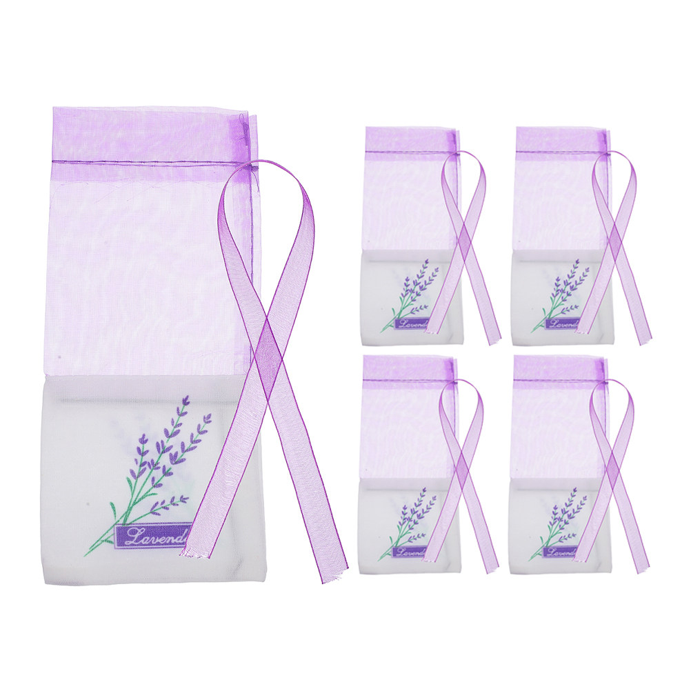 Home Fragrance Flowers - 5Pcs Lavender Sachet Bags Small Dried