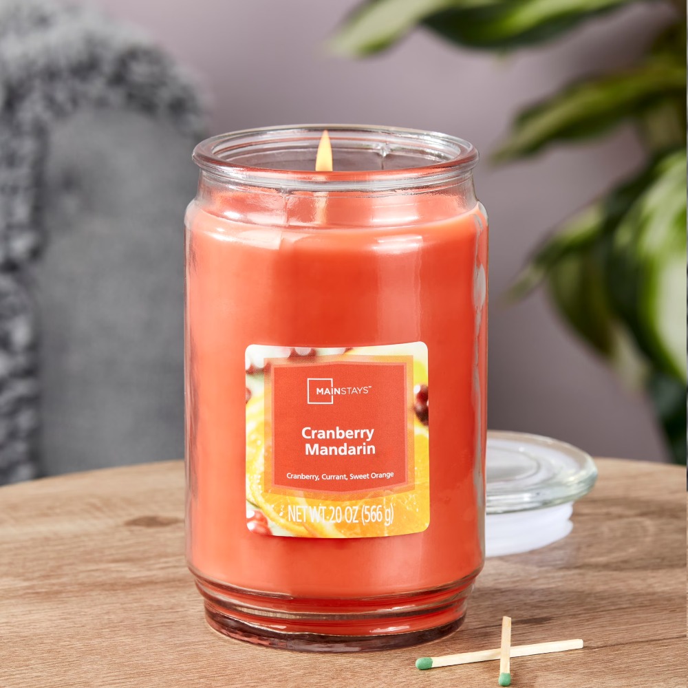 Cranberry Mandarin Scented Can - Home Fragrances 评论和价格