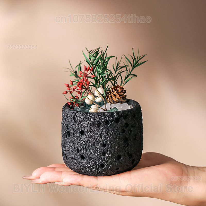 Diffuser Stone Ornament Cement - Home Fragrance Jar 评论和价格