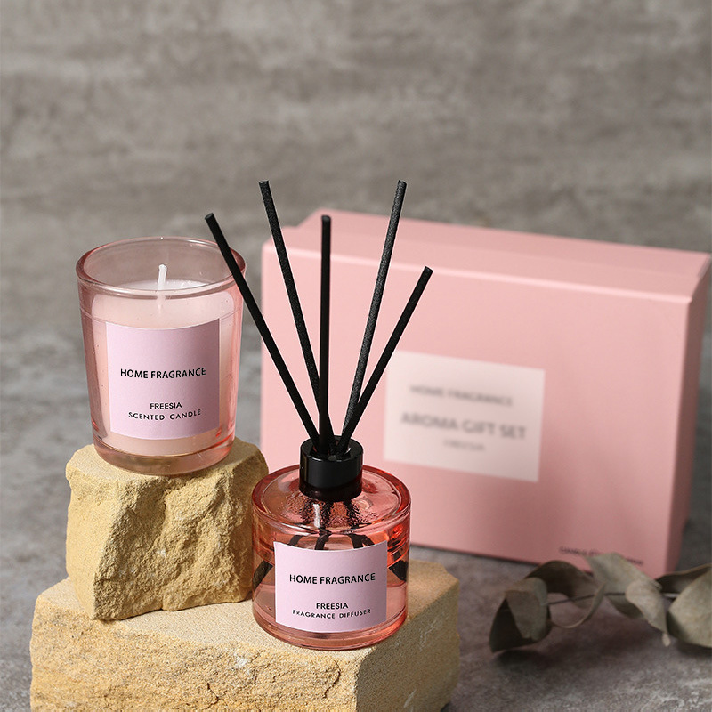 Premium Reed Diffuser and Cand - Home Fragrance Rituals 评论和价格