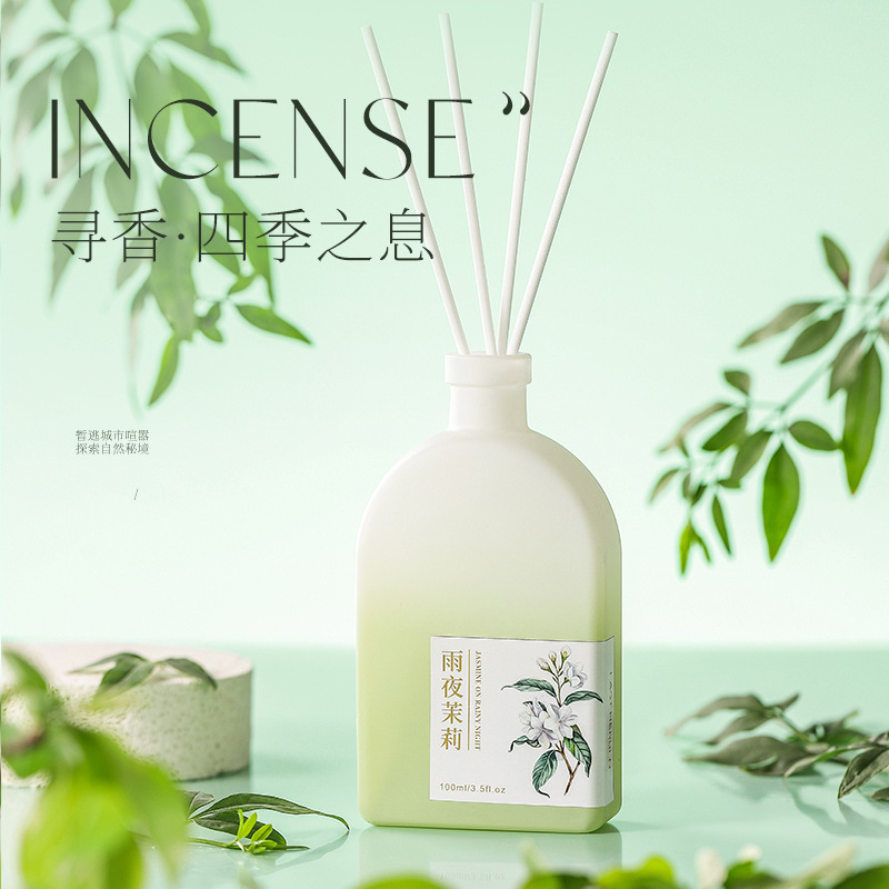 100ml Reed Diffuser Oil Set Ga - Home Fragrance Jasmine Diffuser 评论和价格