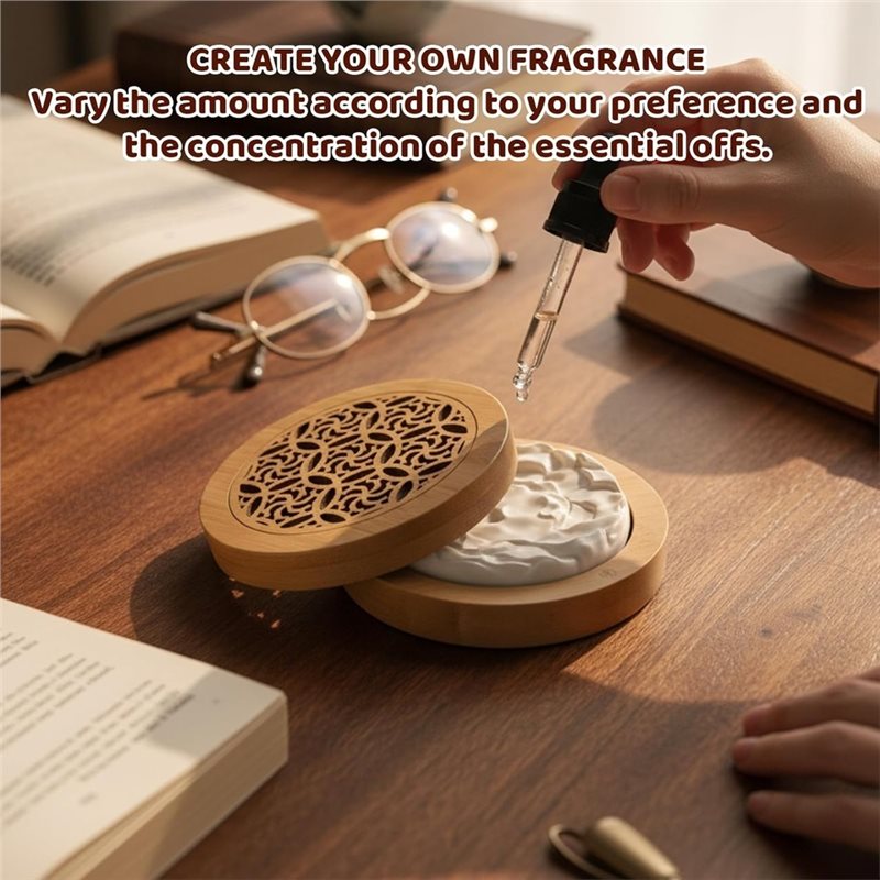 AT28-4Pcs Aroma Box Set, Passi - Home Fragrance Aroma Set 评论和价格