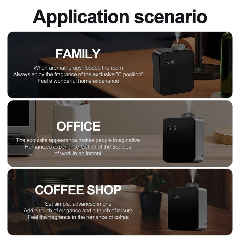 Luxury Scents Machine Aluminiu - Home Fragrance Luxury 评论和价格