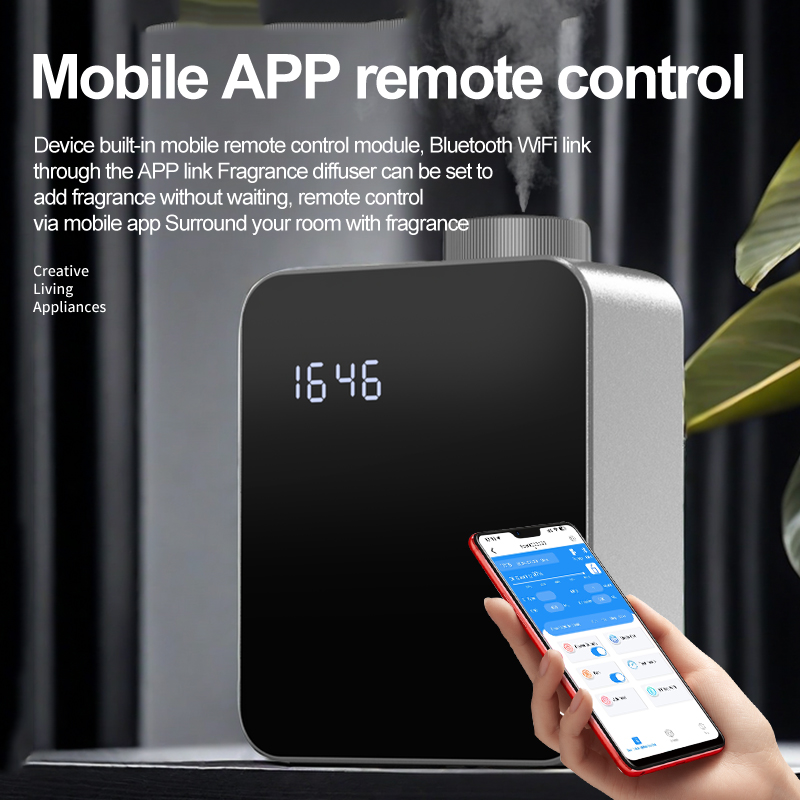 Luxury Scents Machine Aluminiu - Home Fragrance Luxury 评论和价格
