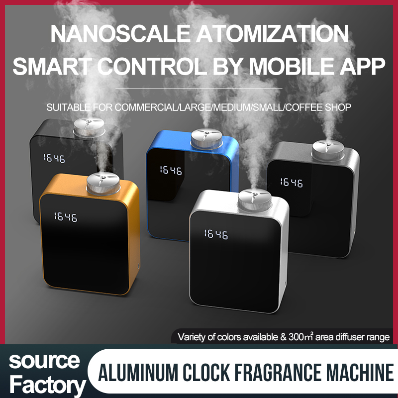 Luxury Scents Machine Aluminiu - Home Fragrance Luxury 评论和价格