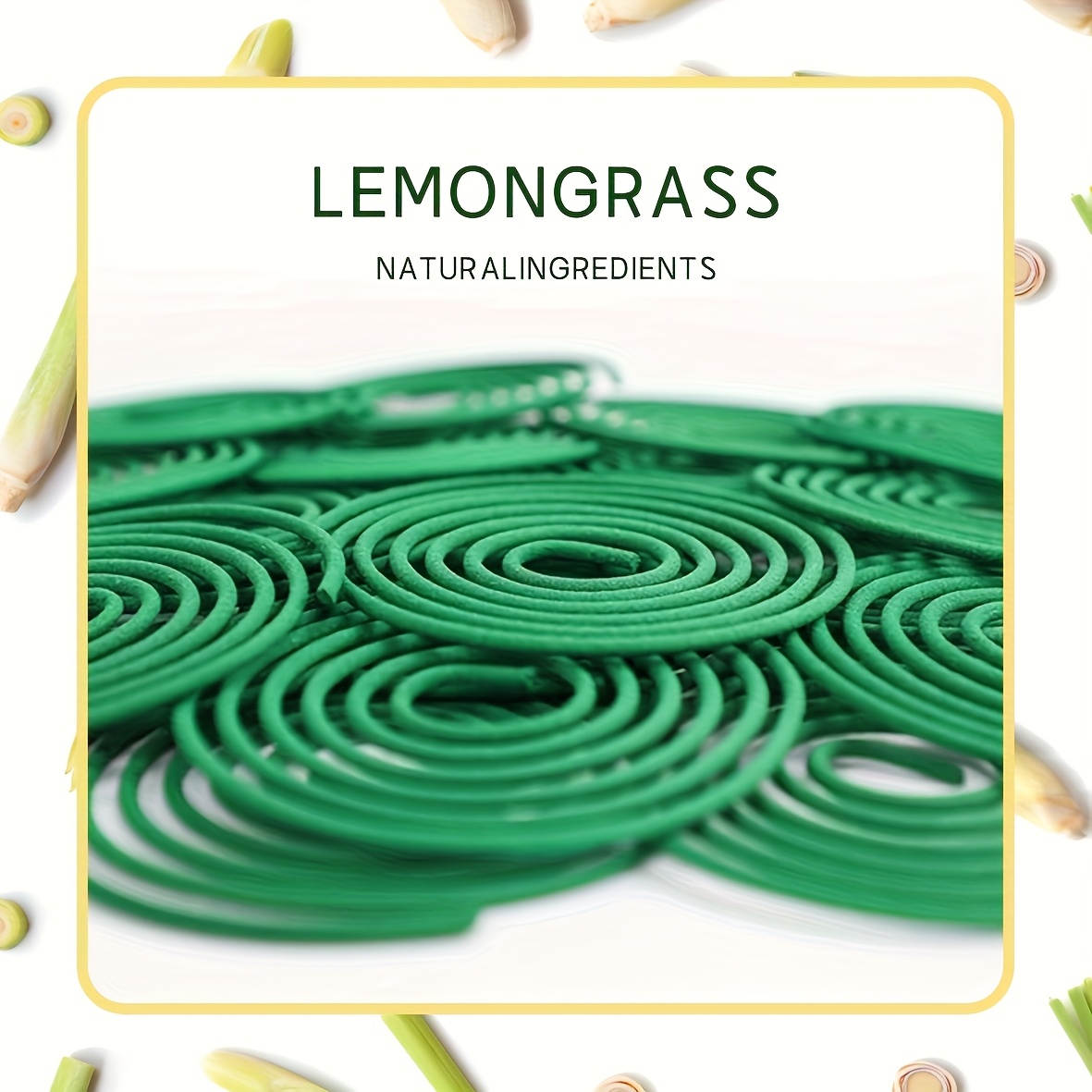 22/42/72 Pieces of Lemongrass  - Home Fragrance Luxury 评论和价格