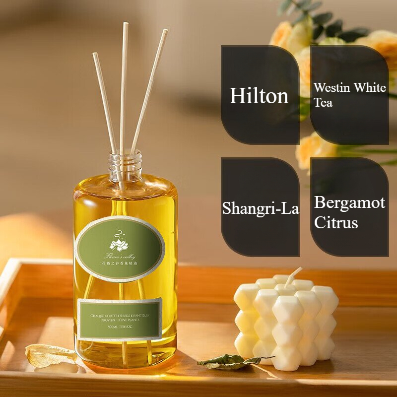 Fragrance Oil for Reed Diffuse - Home Fragrance Jasmine Diffuser 评论和价格