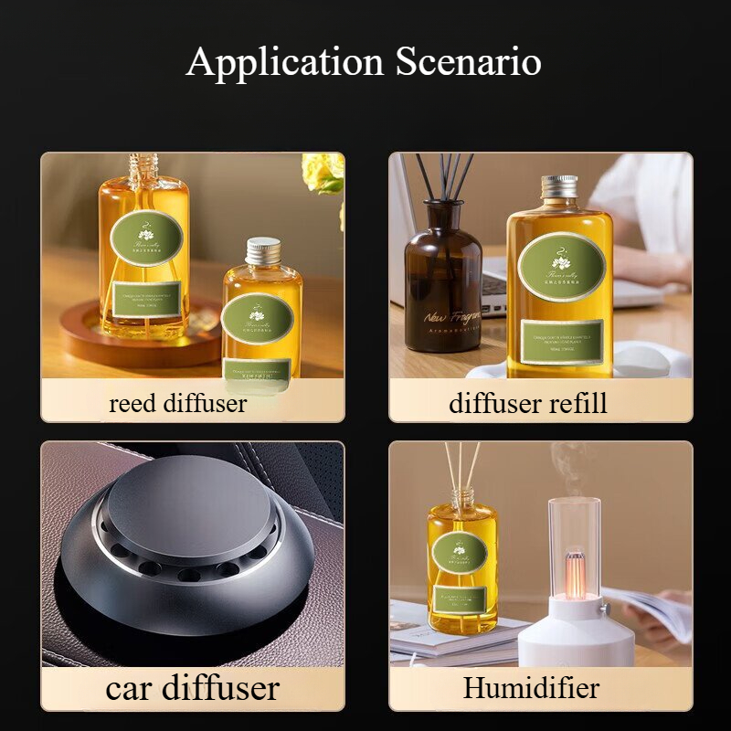 Fragrance Oil for Reed Diffuse - Home Fragrance Jasmine Diffuser 评论和价格
