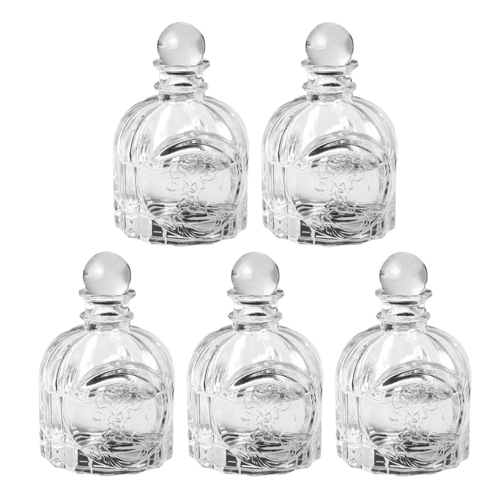 5Sets Fragrance Bottles Transp - Home Fragrances 评论和价格