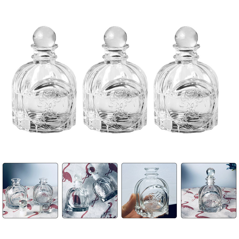5Sets Fragrance Bottles Transp - Home Fragrances 评论和价格