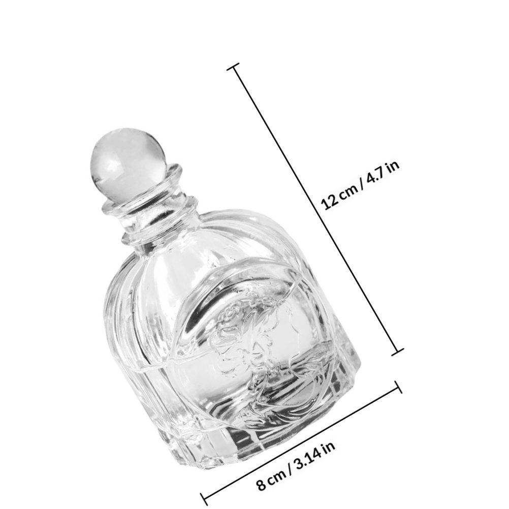 5Sets Fragrance Bottles Transp - Home Fragrances 评论和价格