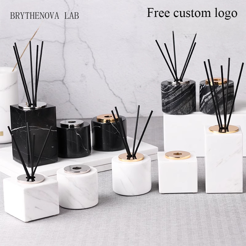Marble Aromatherapy Bottle no  - Home Fragrance Luxury 评论和价格