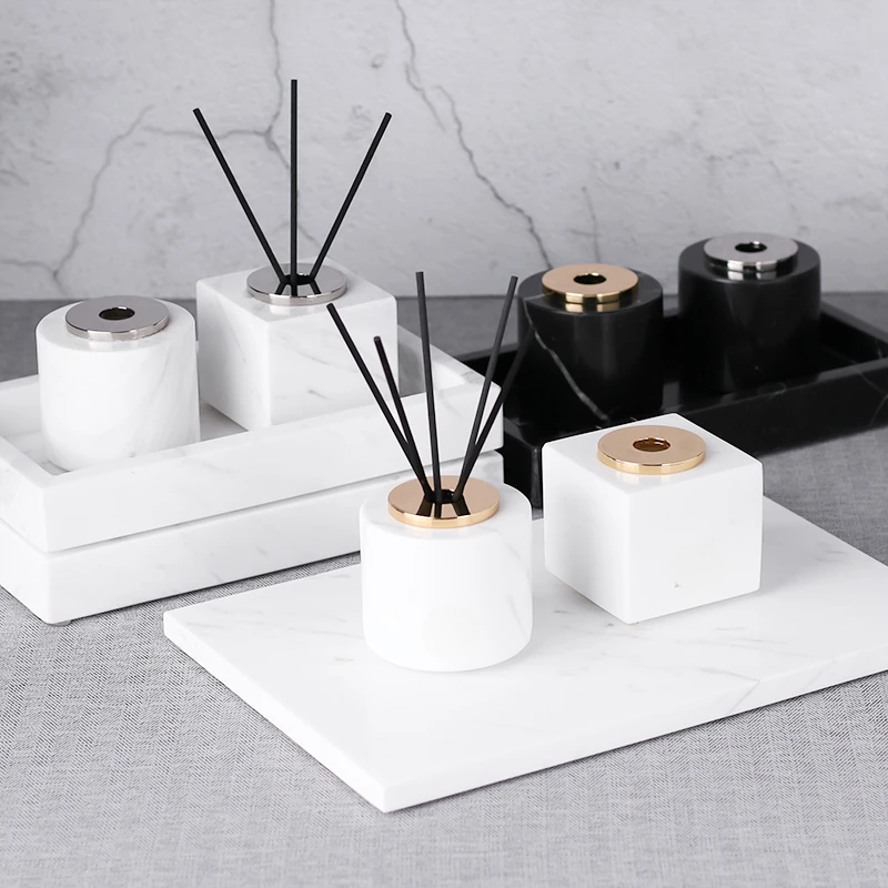 Marble Aromatherapy Bottle no  - Home Fragrance Luxury 评论和价格