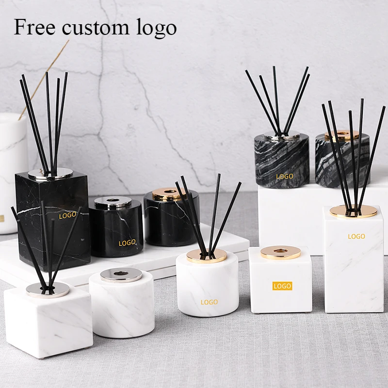 Marble Aromatherapy Bottle no  - Home Fragrance Luxury 评论和价格