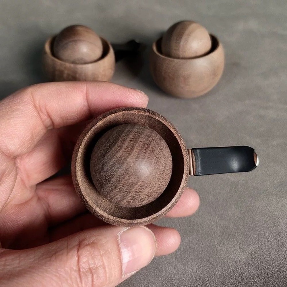 Spherical Wooden Essential Oil - Home Fragrance Potpourri 评论和价格