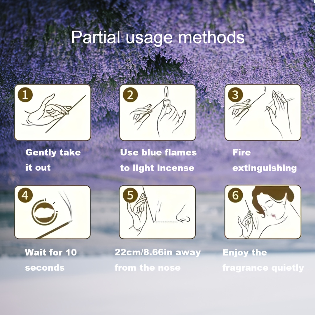 80/200 Natural Incense Sticks  - Home Fragrance Luxury 评论和价格