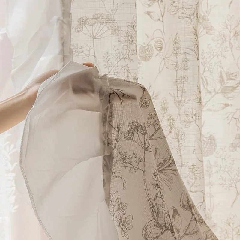 French Elegant Curtains for Be - Home Fragrance French 评论和价格