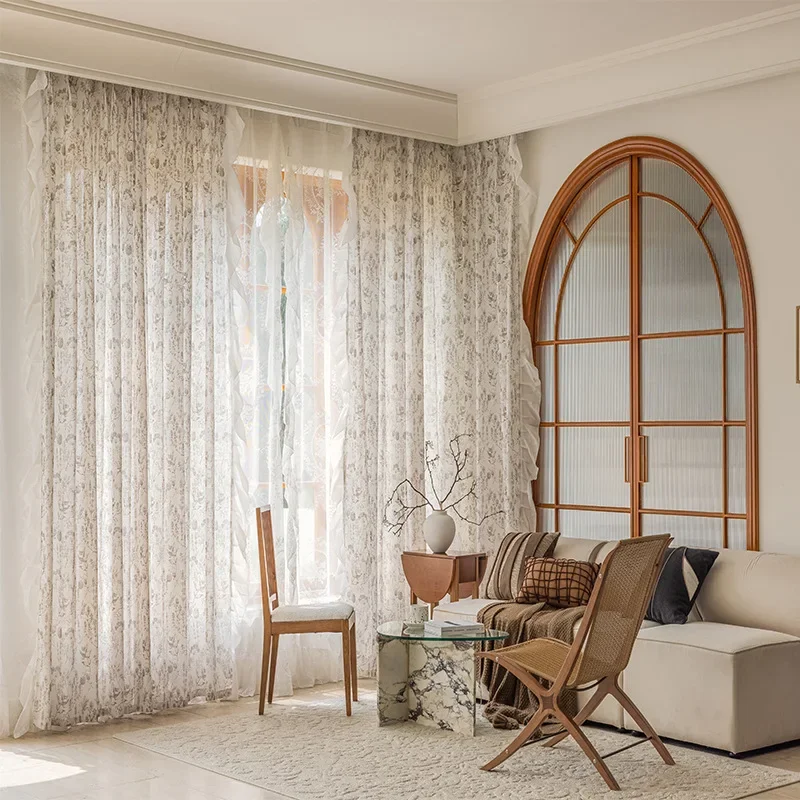 French Elegant Curtains for Be - Home Fragrance French 评论和价格