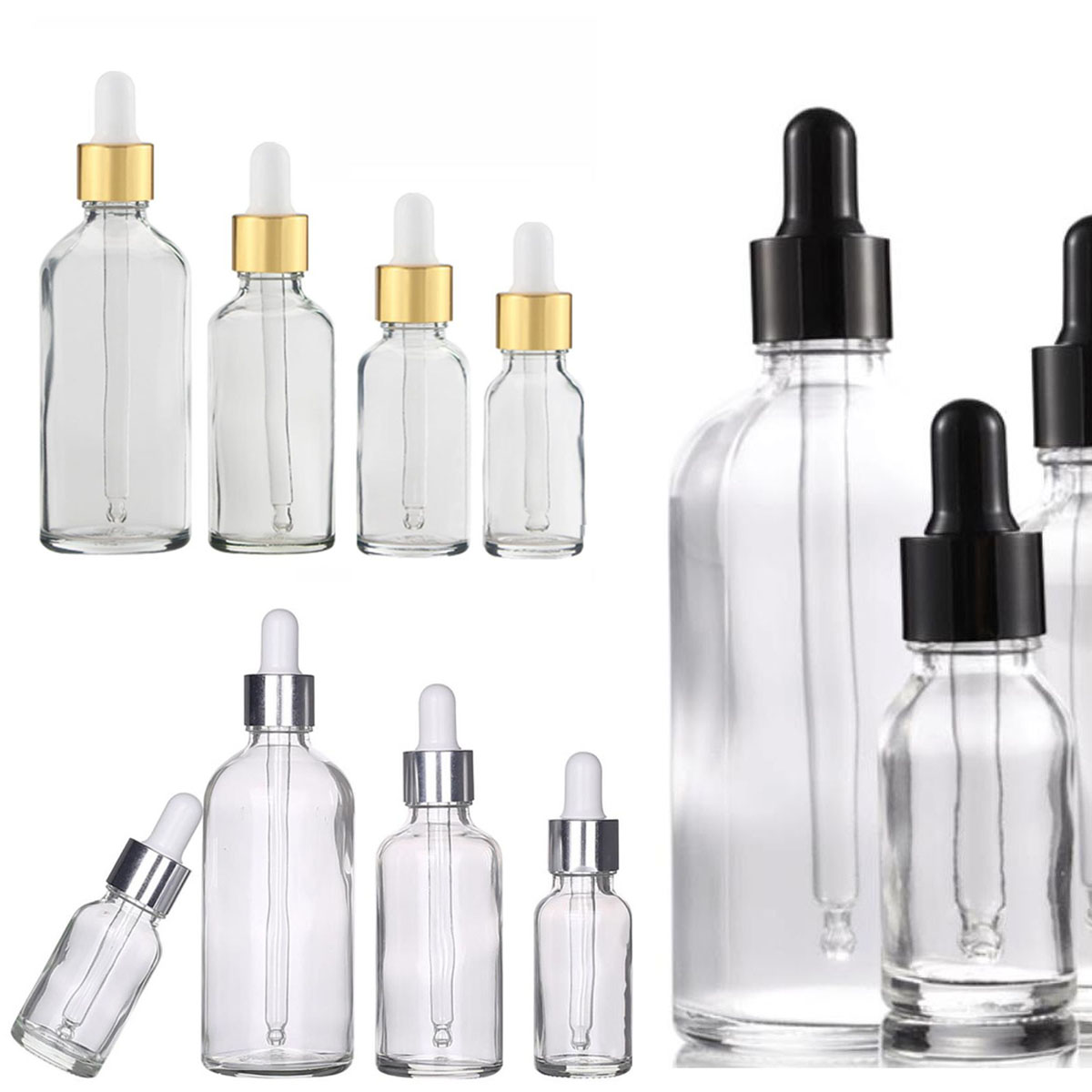 5/10/15/30/50/0ml Clear Glass  - Home Fragrance Jar 评论和价格