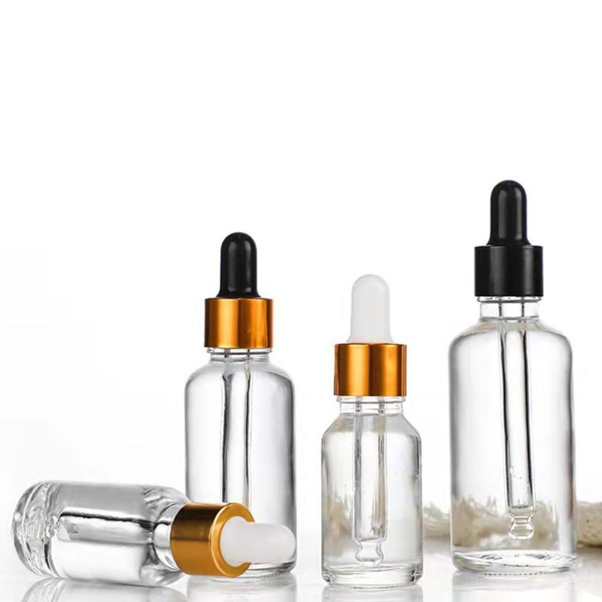 5/10/15/30/50/0ml Clear Glass  - Home Fragrance Jar 评论和价格