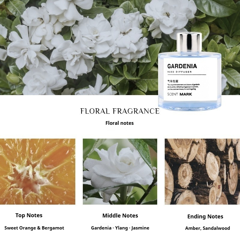 50ml Reed Diffuser Sets Rose L - Home Fragrance Jasmine Diffuser 评论和价格
