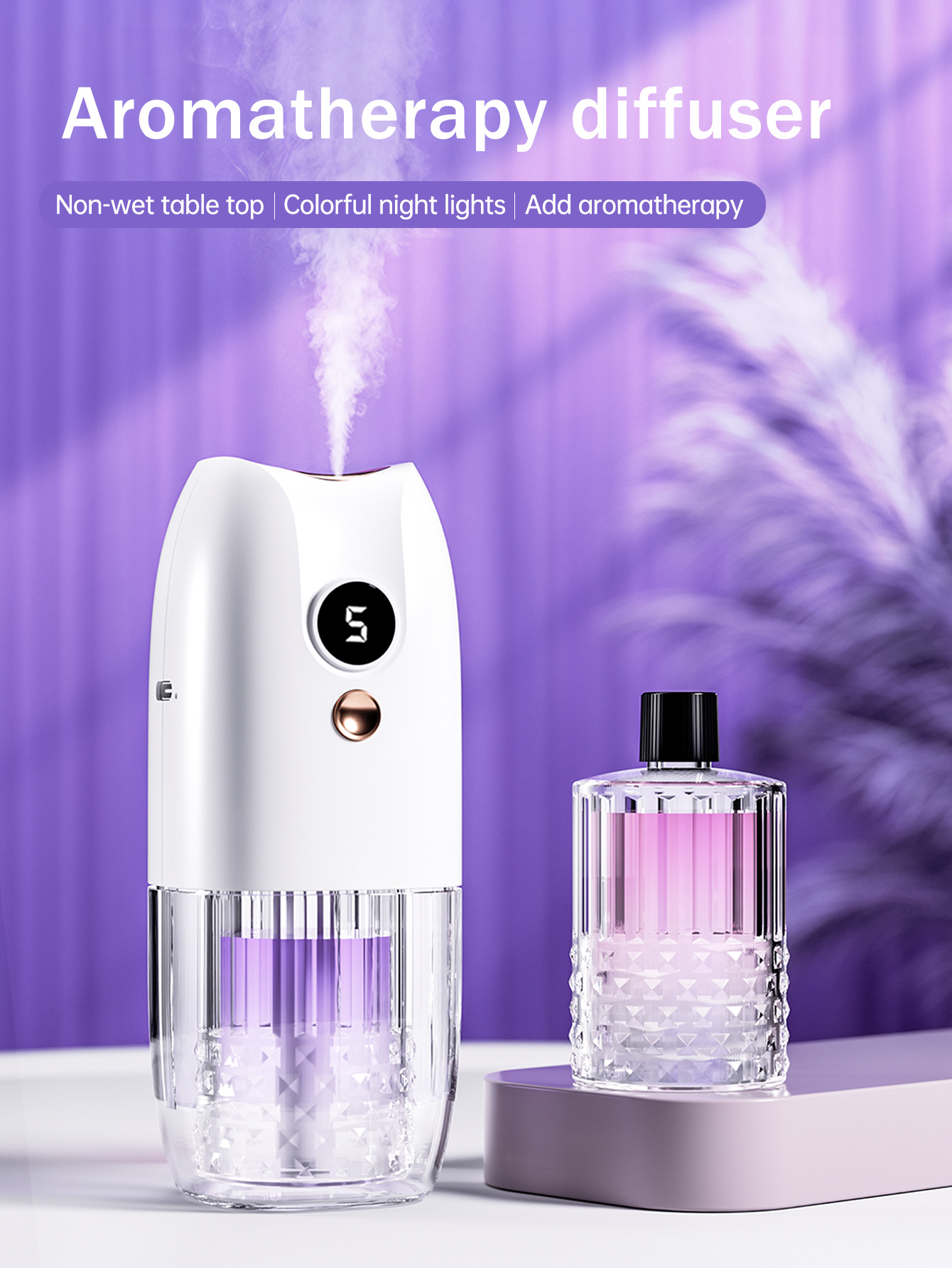 Multi-functional rechargeable  - Home Fragrance Flowers 评论和价格