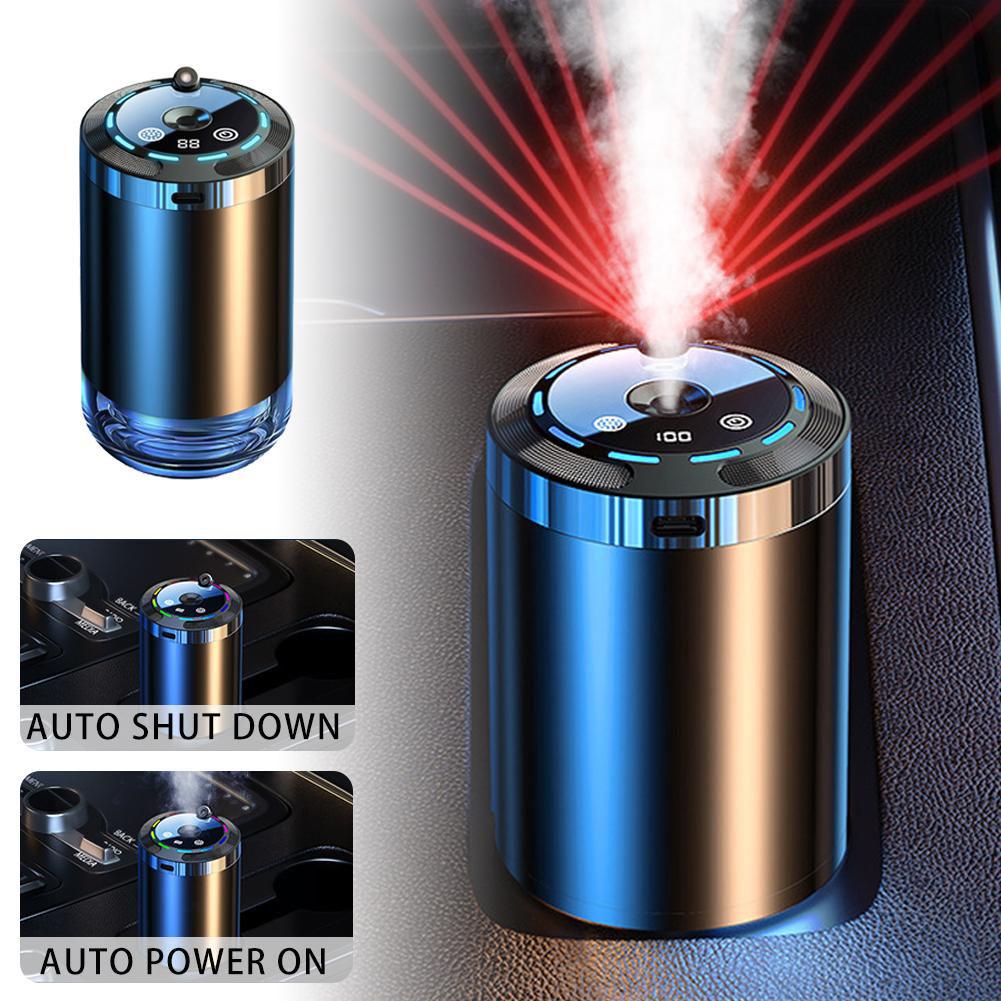 Car Diffuser Humidifier 5 Mode - Home Fragrance Flowers 评论和价格