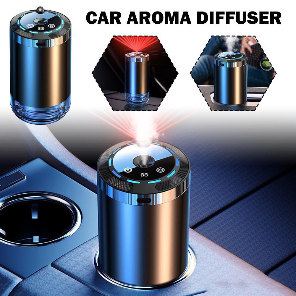 Car Diffuser Humidifier 5 Mode - Home Fragrance Flowers 评论和价格