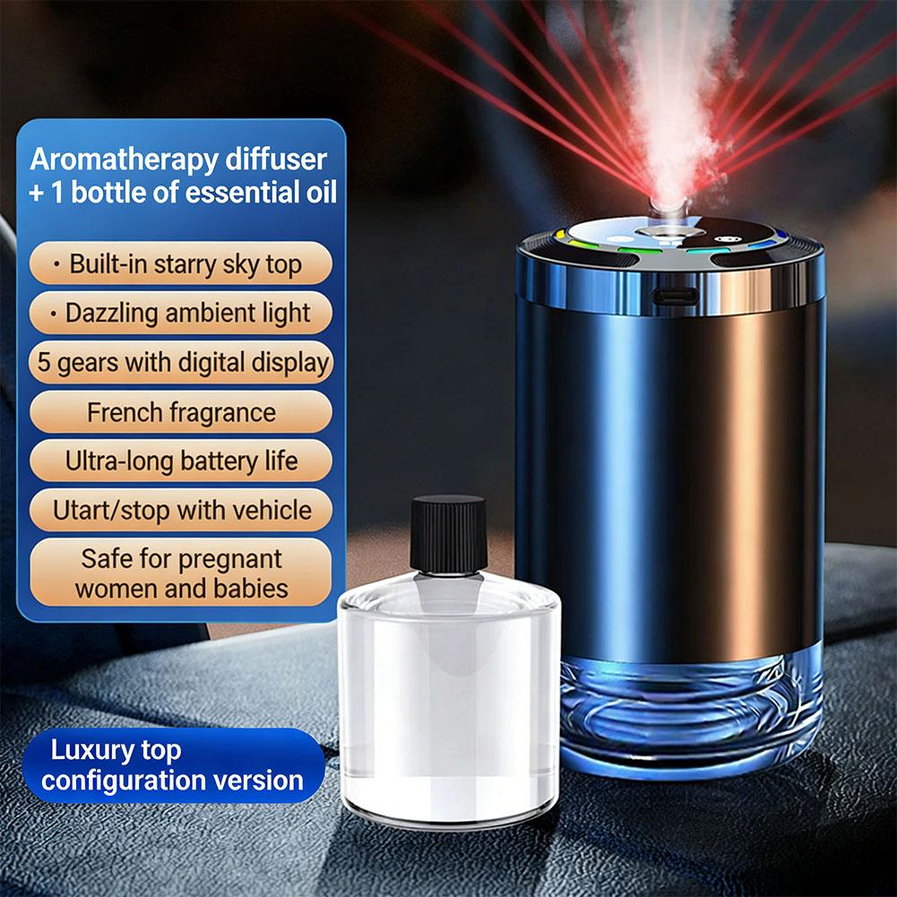 Car Diffuser Humidifier 5 Mode - Home Fragrance Flowers 评论和价格